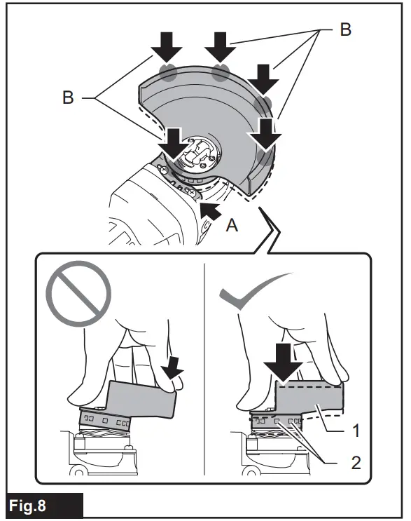 makita-DGA520-Cordless-Angle-Grinder-8