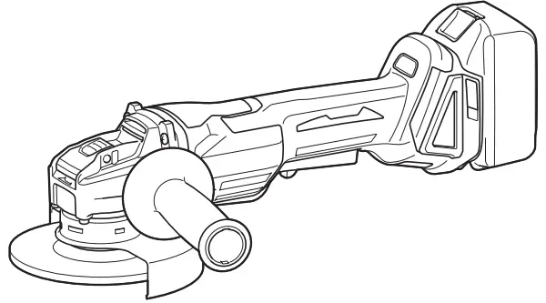 makita-DGA520-Cordless-Angle-Grinder-PRODUCT