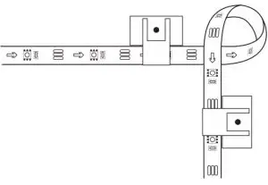 Installing Strip Lights Steps