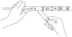 Installing Strip Lights Steps
