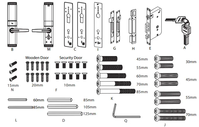 eSSL-TL200-Fingerprint-Lock-With-Voice-Guide-Feature-2