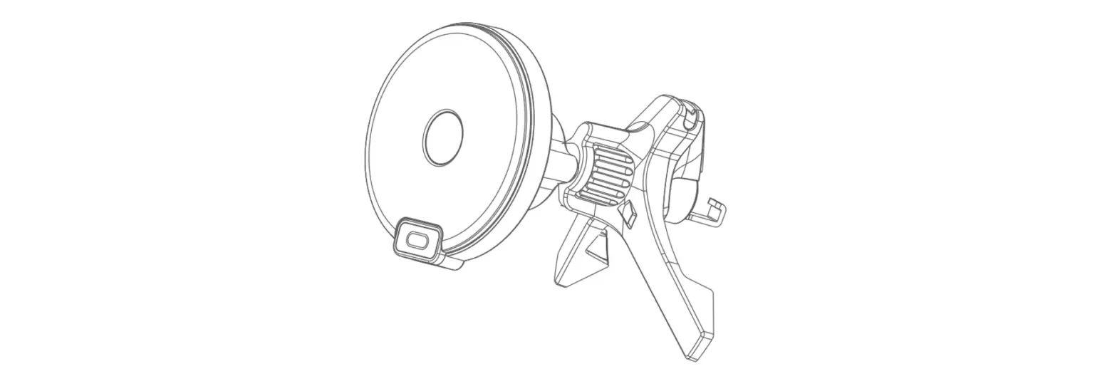 Gaoyi Tech X18 Magnetic Car Charging Mount User Manual
