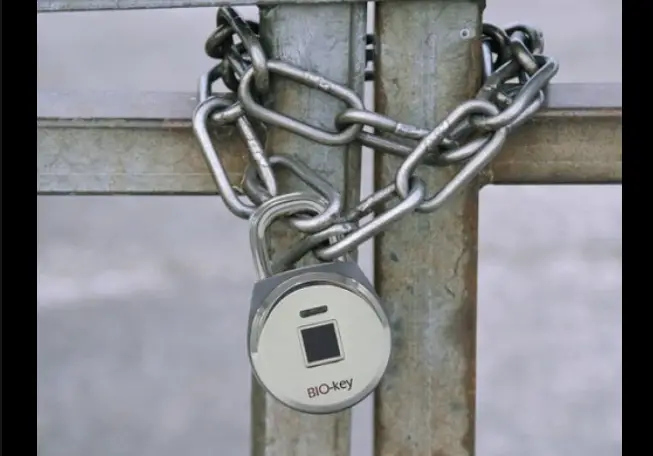 Bio-key Touchlock Xl Instruction Manual Bio-key Touchlock Xl Instruction Manual