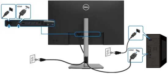 Dell P2723QE LCD Monitor - FIG 3