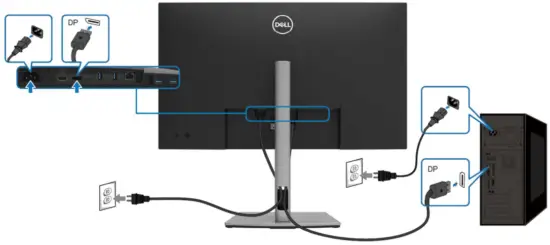 Dell P2723QE LCD Monitor - FIG 4