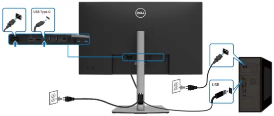 Dell P2723QE LCD Monitor - FIG 6