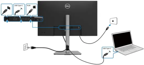 Dell P2723QE LCD Monitor - FIG 7