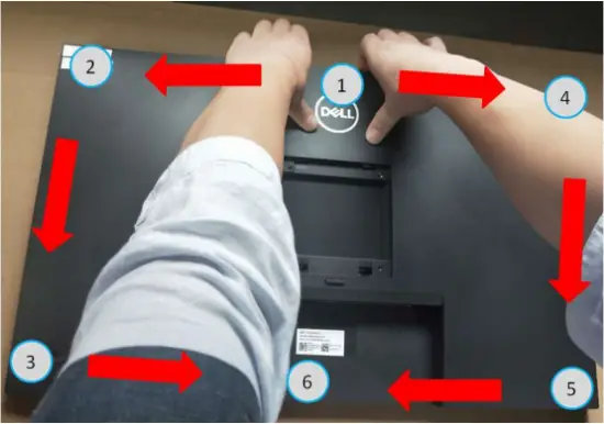 Dell P2723QE LCD Monitor - FIG 9