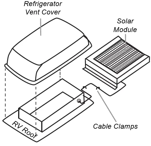REFRIGERATOR VENT ACCESS OPTION 01