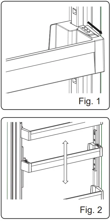 MORRIS MRS 31320R Retro Series Combi Refrigerator- fig12