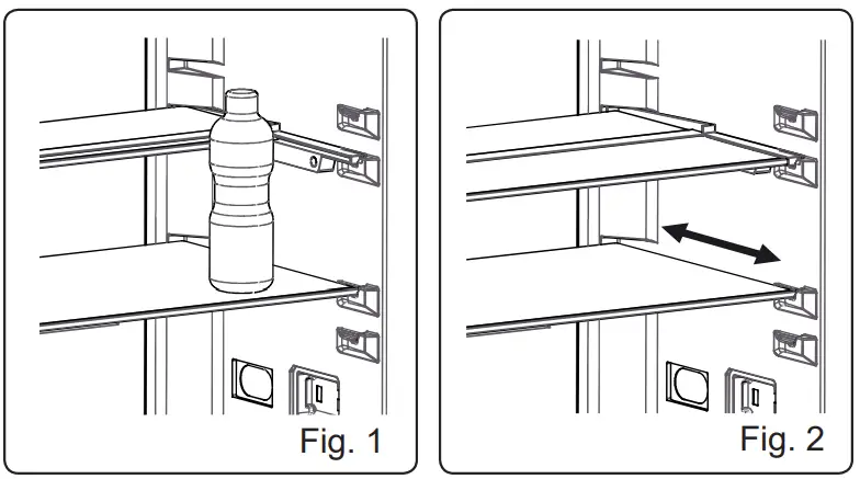 MORRIS MRS 31320R Retro Series Combi Refrigerator- fig13