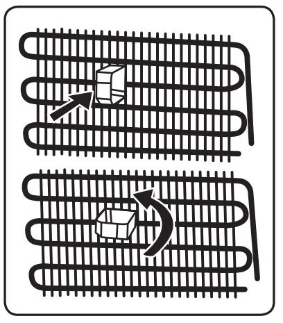 MORRIS MRS 31320R Retro Series Combi Refrigerator- fig2