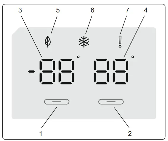 MORRIS MRS 31320R Retro Series Combi Refrigerator- fig5