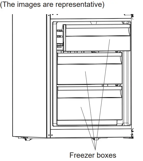 MORRIS MRS 31320R Retro Series Combi Refrigerator- fig7