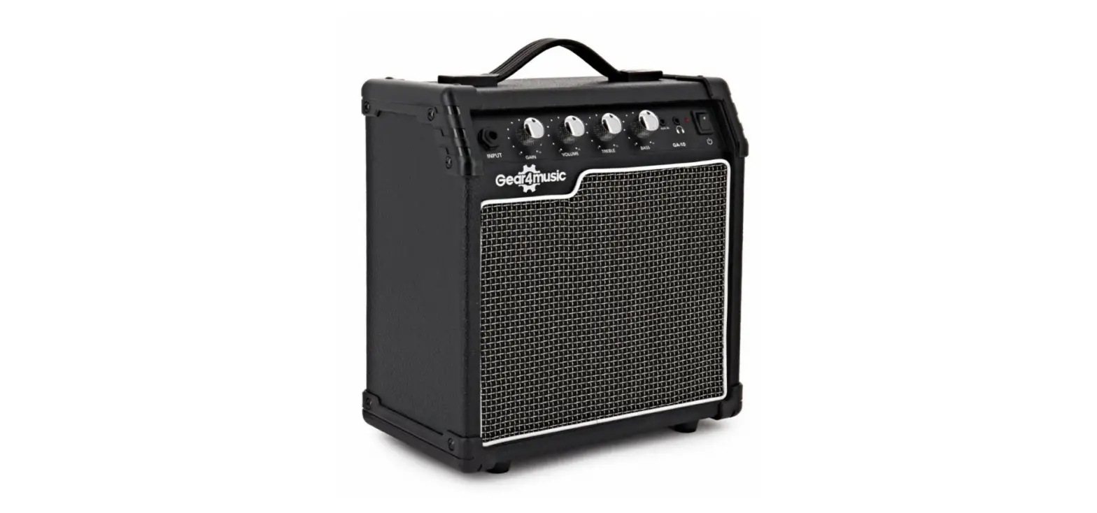 Gear4music Ga-15 15w Guitar Amplifier User Manual