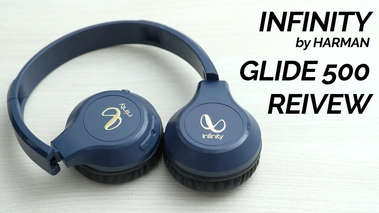 Infinity Glide 500 Wireless On-ear Headphone User Manual Infinity Glide 500 Wireless On-ear Headphone User Manual