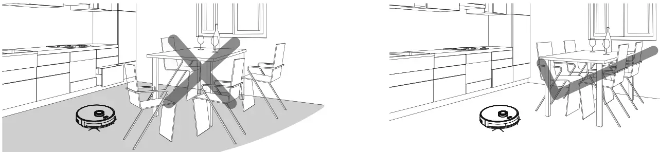 Shenzhen 2020X580S6 ROBOTIC VACUUM CLEANER - Attention