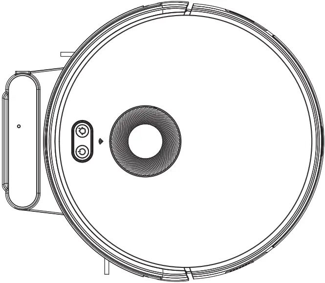 Shenzhen 2020X580S6 ROBOTIC VACUUM CLEANER - Charge mode B