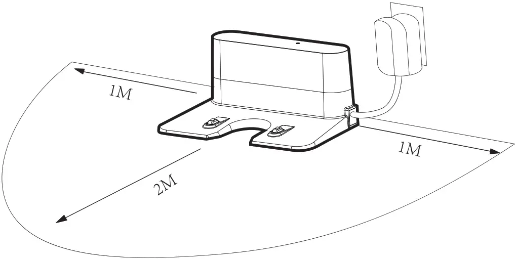 Shenzhen 2020X580S6 ROBOTIC VACUUM CLEANER - Charging Base 1