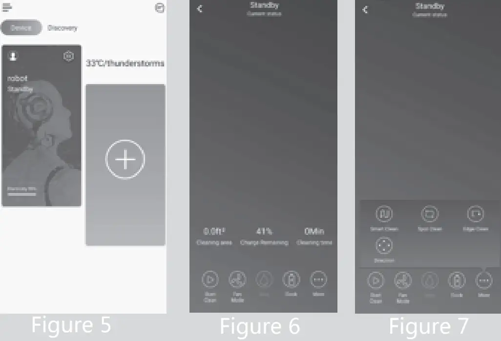 Shenzhen 2020X580S6 ROBOTIC VACUUM CLEANER - Wi Fi Setup 2