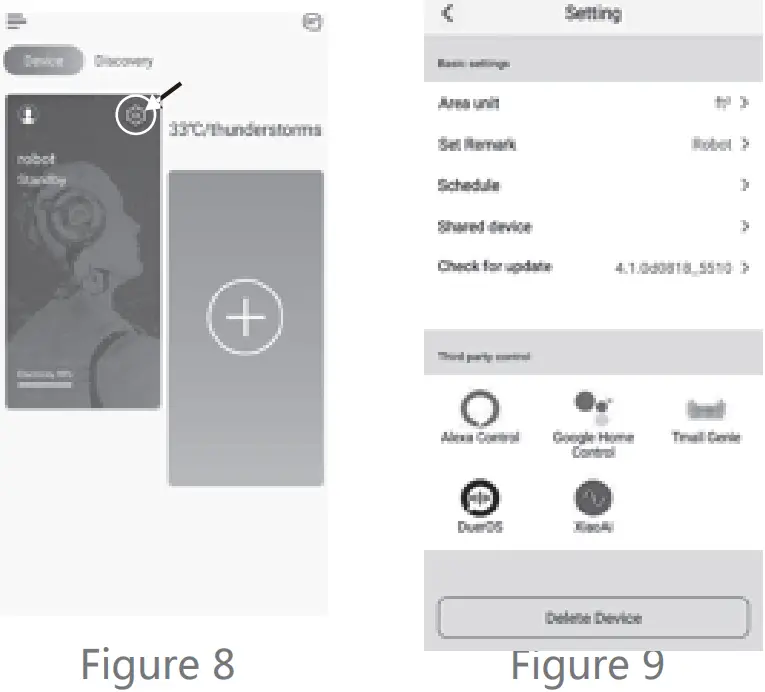 Shenzhen 2020X580S6 ROBOTIC VACUUM CLEANER - Wi Fi Setup 3