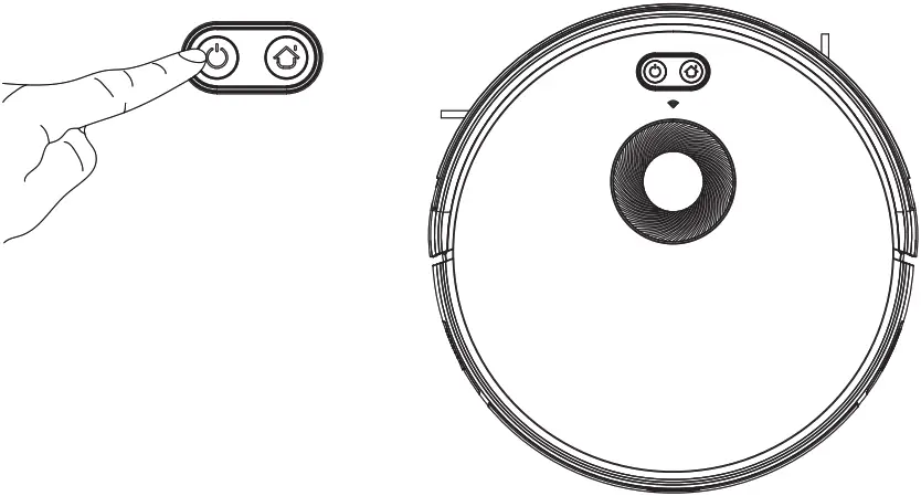 Shenzhen 2020X580S6 ROBOTIC VACUUM CLEANER - smart cleaning modes