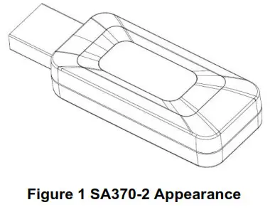 Everspring SA370 2 USB DONGLE - figure 1