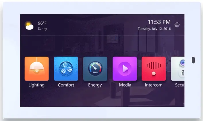 Zykronix Opera II 5.5-Inch Touch Panel