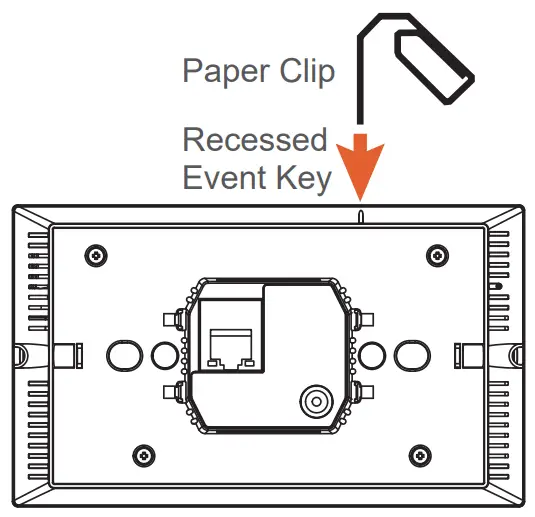 Event key