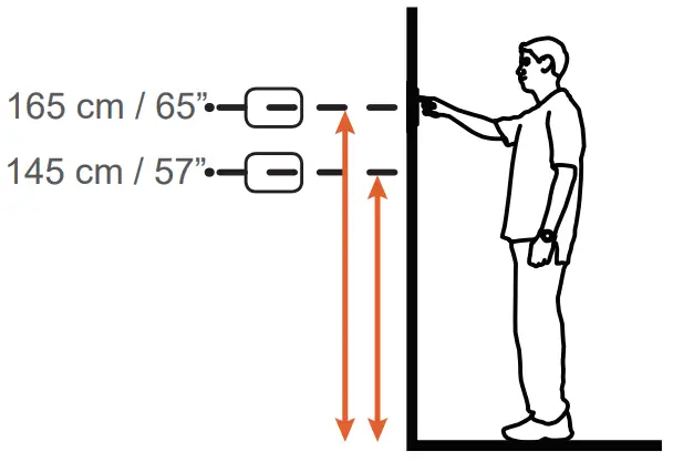 Installing the device