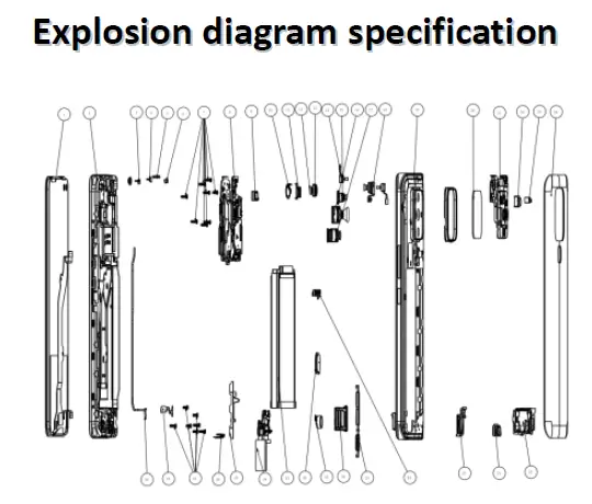 tECNO -CE7J Smartphone 1