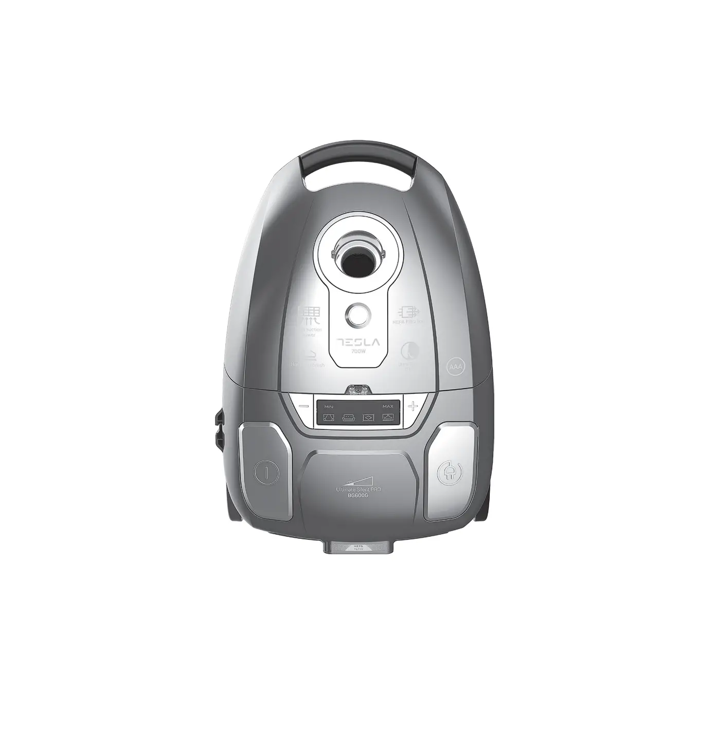 Tesla Ultimate Silent Pro Bg600g Bagged Vacuum Cleaner Instruction Manual