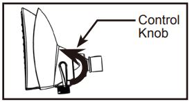 DELTA in2ition Shower Installation Guide - Control knob
