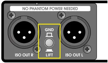 UNiKA PRO PROMMD Pro Series Audio Interface Multi-Media Direct Box - ELIMINATING GROUND LOOP NOISE