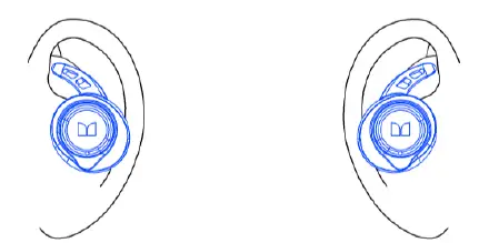 MONSTER MH11903 Champion AirLinks Earphone fig 3