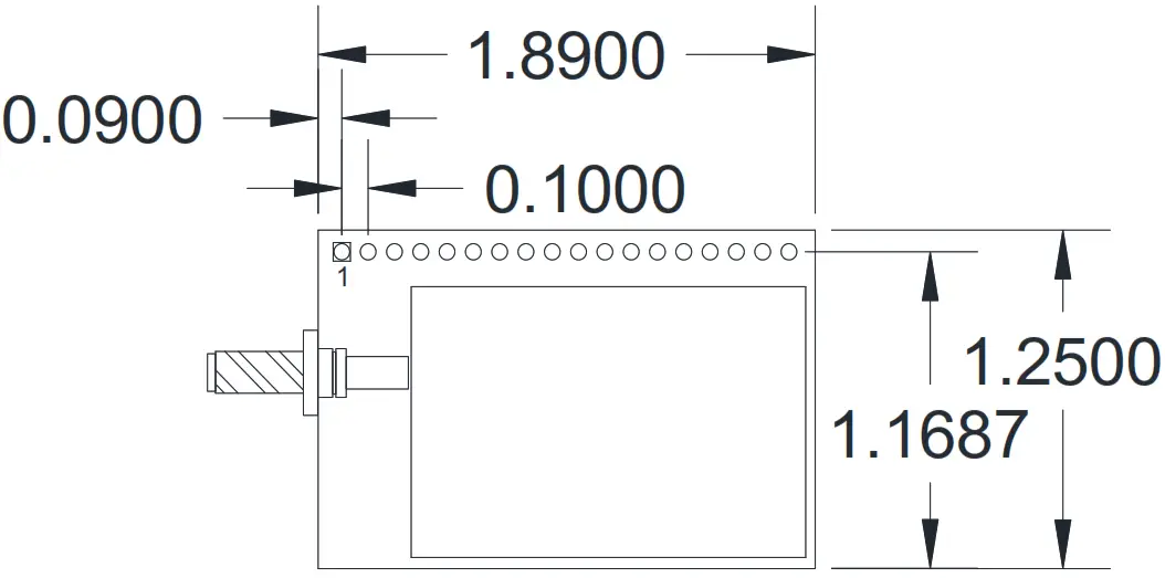 KAR TECH MCT247 2 4GHz Modular Transceiver - TRANSCEIVER