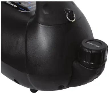 VECTORFOG DC20+ ULV Cold Fogger - FILLING THE TANK2