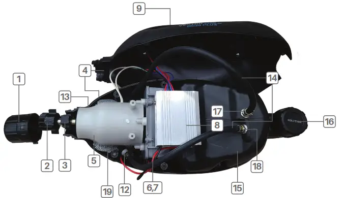 VECTORFOG DC20+ ULV Cold Fogger - PRODUCT