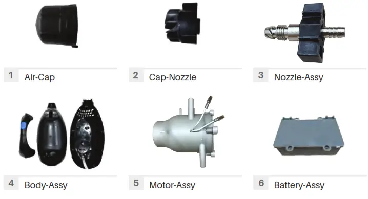 VECTORFOG DC20+ ULV Cold Fogger - PRODUCT2