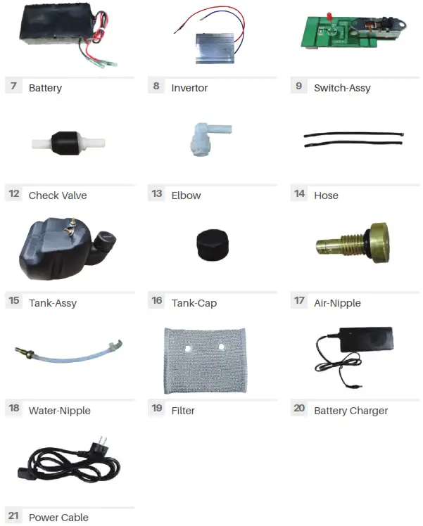 VECTORFOG DC20+ ULV Cold Fogger - PRODUCT3