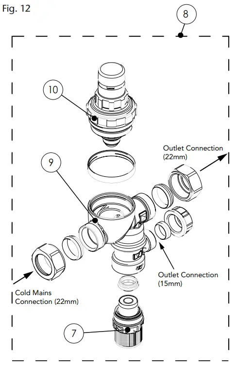 Central Heating PremierPlus Solar Unvented Hot Water Cylinder - fig14