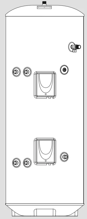 Central Heating PremierPlus Solar Unvented Hot Water Cylinder