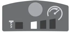 Setting the speed/stroke rate