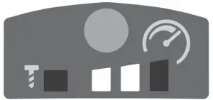 Setting the speed/stroke rate