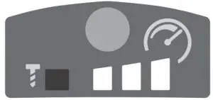 Setting the speed/stroke rate