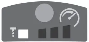 Setting the speed/stroke rate