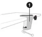 FIG 2 STAND ASSEMBLY INSTRUCTIONS