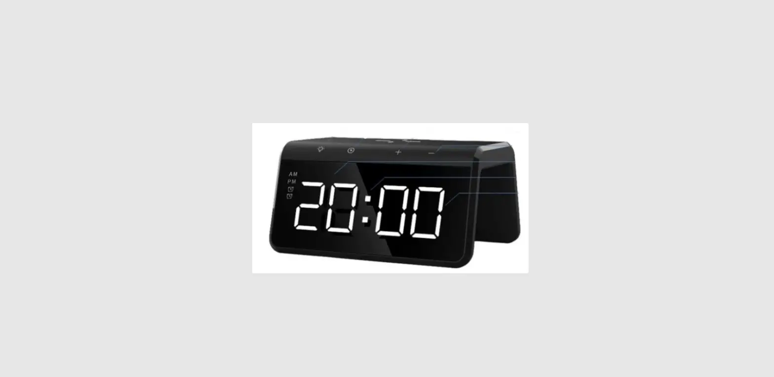 Shenzhen Shuo Yu Technology Syw0258 Alarm Clock Night Light Wireless Charger Instruction Manual