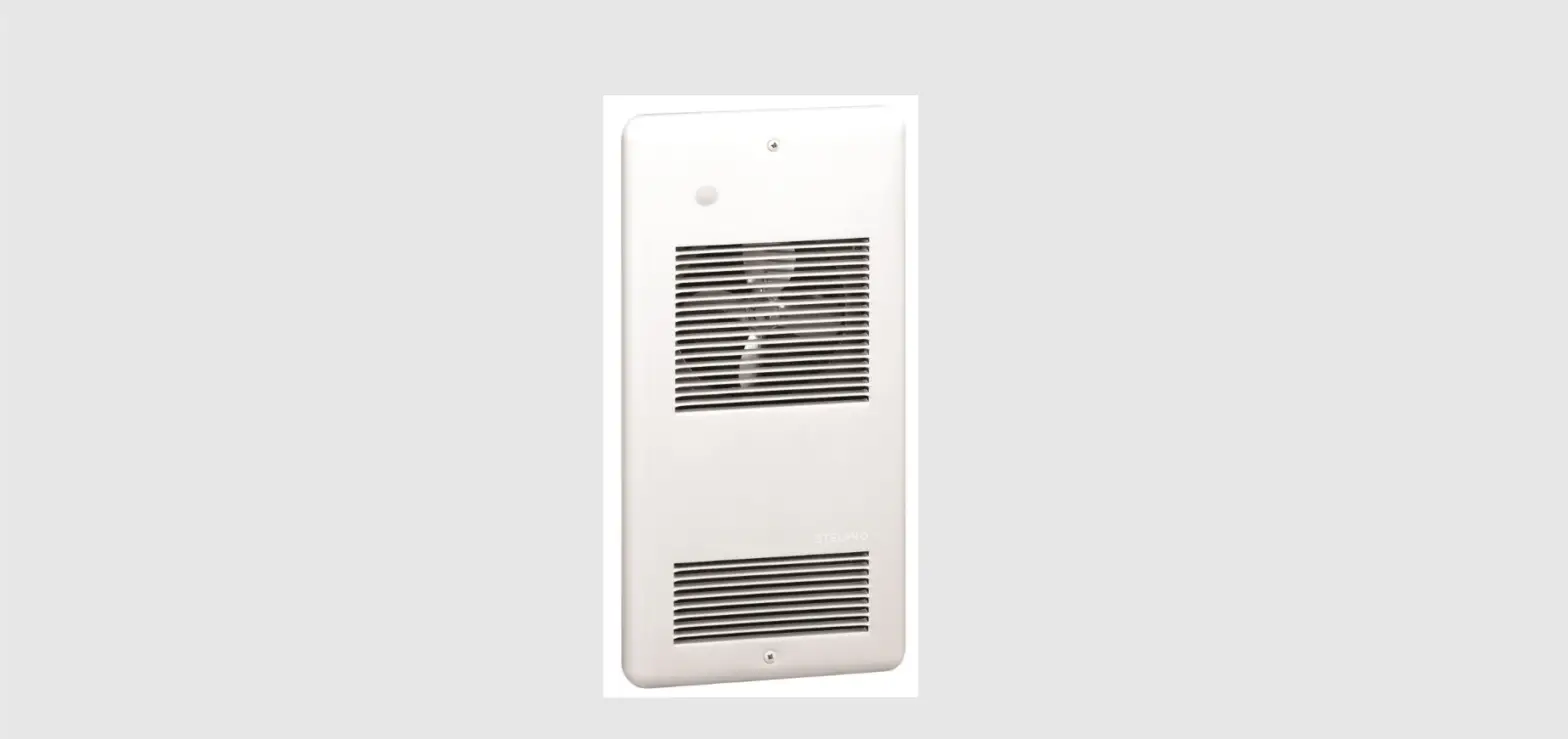 Stelpro Rwf Series Pulsair Wall Fan Heater Owner's Manual