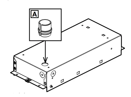 STELPRO RWF Series Pulsair Wall Fan Heater FIG 10